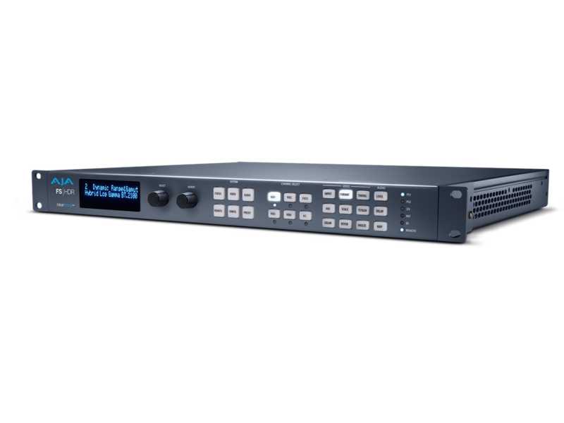 AJA FS-HDR, Frame Synchronizer und Konverter HDR & SDR AJA FS-HDR, Frame Synchronizer und Konverter HDR & SDR
